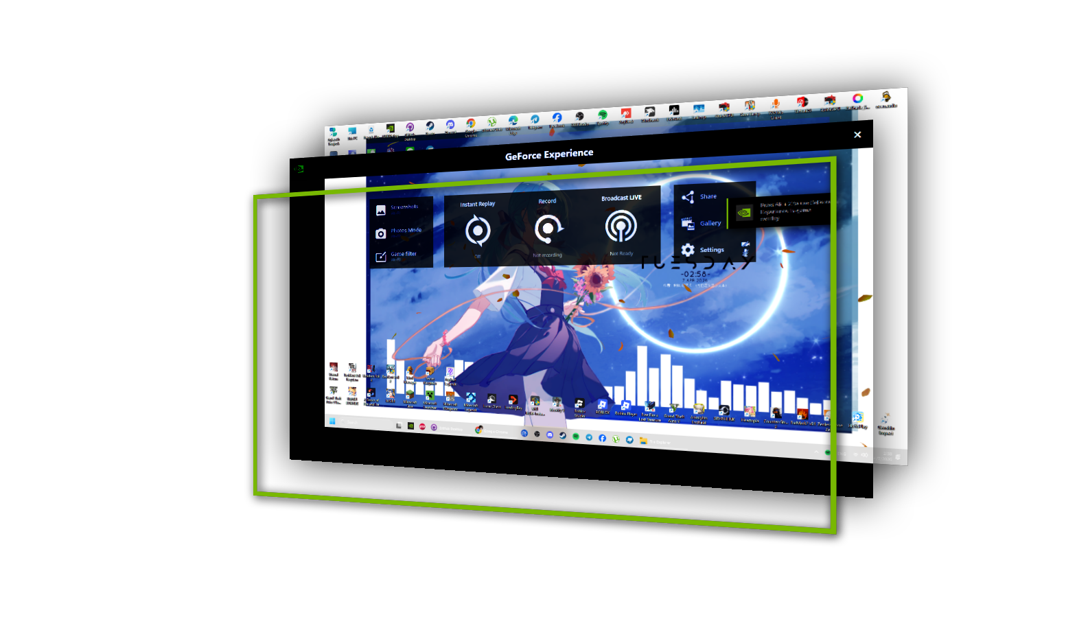 In-game Overlay UI